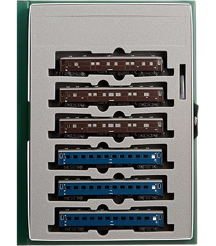 Amazon | KATO Nゲージ 急行 ニセコ 基本 6両セット 10-873 鉄道模型