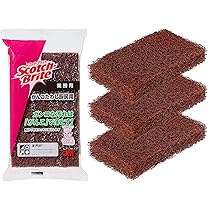 Amazon.co.jp: 【Amazon.co.jp限定】 3M たわし がんこ スポンジ 業務