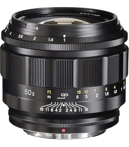 Amazon.co.jp: VoightLander 単焦点レンズ NOKTON 50mm F1.1 : 家電