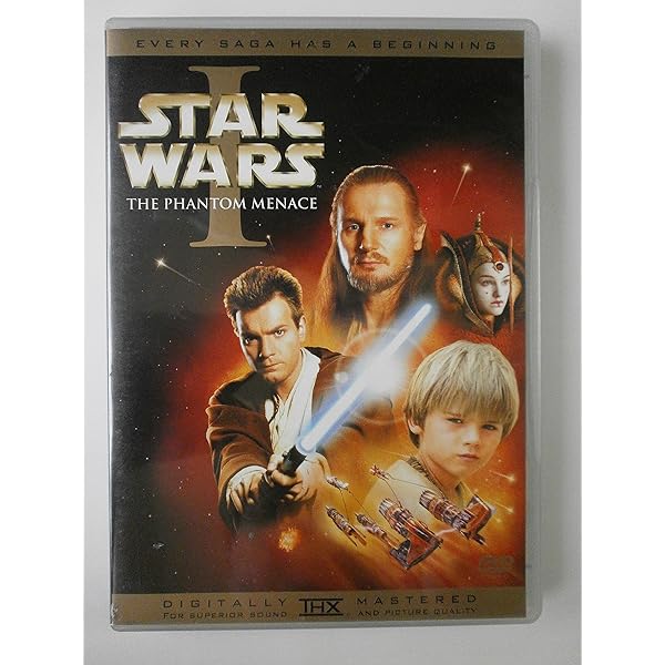 Amazon.co.jp: スター・ウォーズ エピソード1 & 2 DVDダブルパック