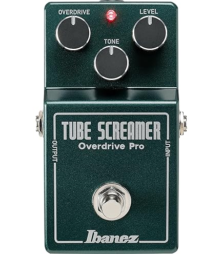 Amazon | IBANEZ TS808 TUBE SCREAMER オーバードライブ ギター