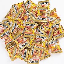 Amazon | ハリボー ミニ ゴールドベア 500g 約45袋 定番フレーバー