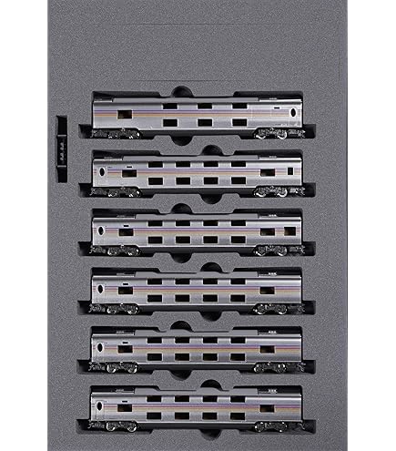 Amazon | Nゲージ 車両セット E26系 カシオペア基本 (6両) #10-399