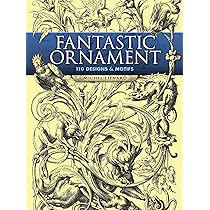 Amazon | 800 Classic Ornaments and Designs (Dover Pictorial