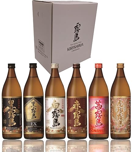 Amazon.co.jp: 黒霧島 20度 瓶 1800ml 6本 霧島酒造 : 食品・飲料・お酒