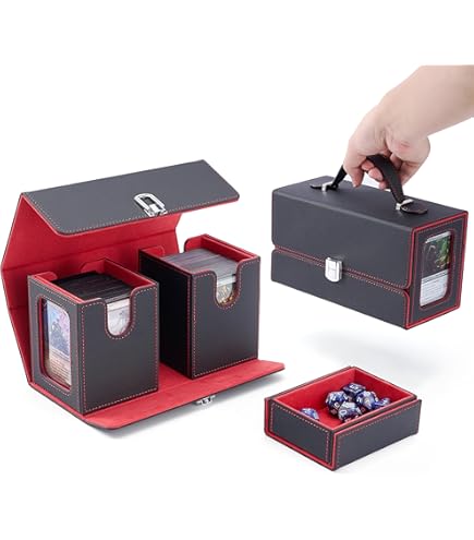 Amazon.co.jp: MTG ウルトラプロ マナ7 フリップデッキケース+スリーブ