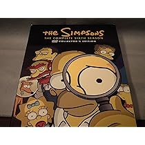 Amazon.co.jp: ザ・シンプソンズ シーズン6 DVDコレクターズBOX : DVD