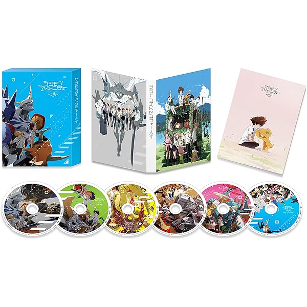 Amazon.co.jp: デジモンTHE MOVIES Blu-ray 1999-2006(初回生産限定