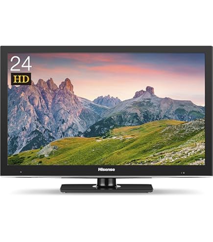 Amazon | ハイセンス 24V型 液晶 テレビ HJ24K3120 ハイビジョン 外