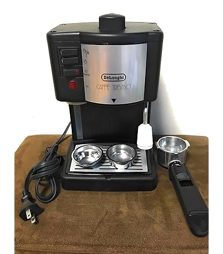 Amazon.co.jp: デロンギ エスプレッソ・カプチーノメーカー EC221R