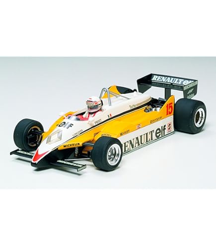 Amazon | タミヤ 1/12 ルノー RE-20 ターボ (1／12 ビッグスケール