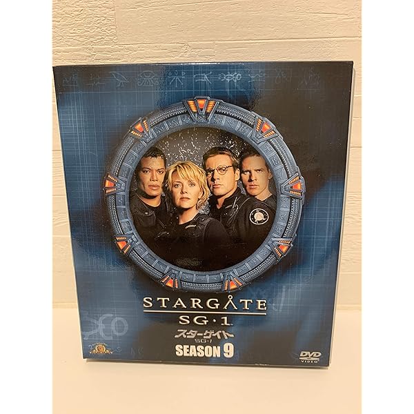Amazon.co.jp: スターゲイト SG-1 シーズン10 (SEASONSコンパクト