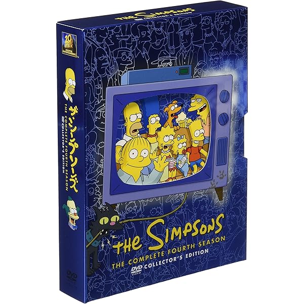 Amazon.co.jp: ザ・シンプソンズ シーズン 1 DVD コレクターズBOX : DVD