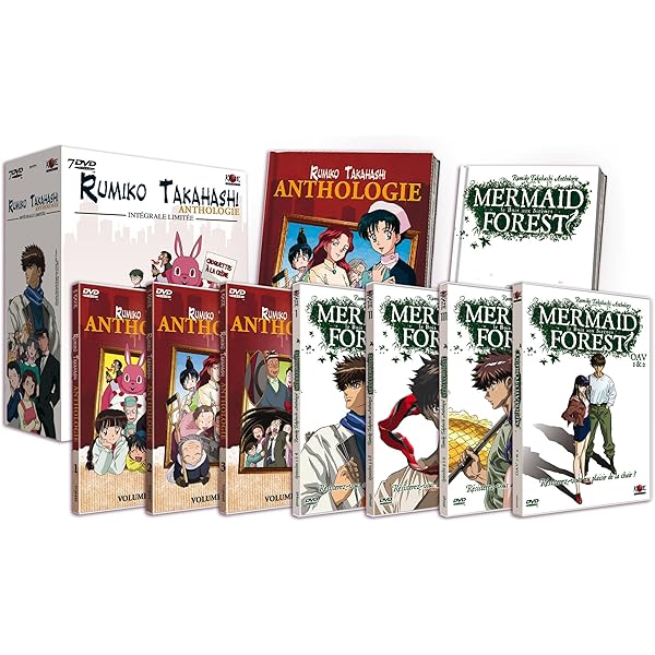 Amazon.co.jp: 高橋留美子劇場 DVD-BOX : をがわいちろを, とみなが