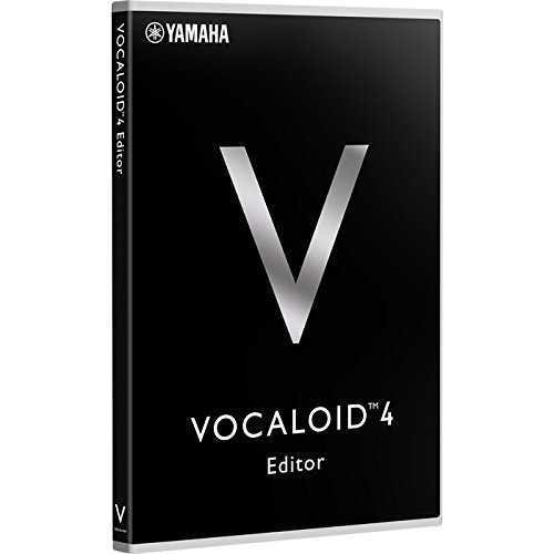 YAMAHA VOCALOID4 Editor【Supernice!DTM機材】