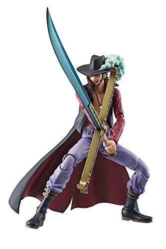 Megahouse One Piece: Dracule Mihawk Variable Action Hero PVC