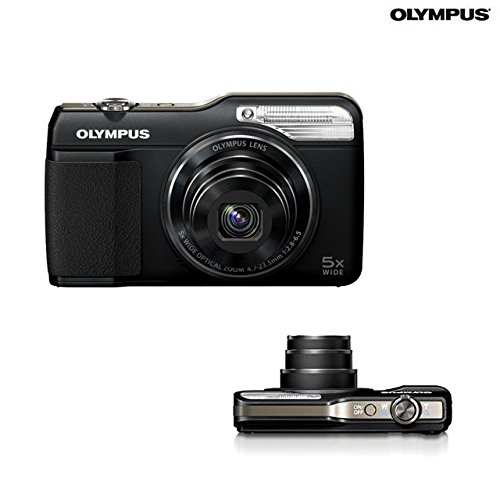 Olympus Stylus VG-190 Digital Camera - 5x Optical Zoom - 16mp