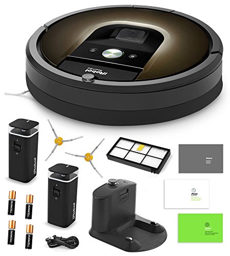 iRobot Roomba 980 robot vacuum cleaner review - Gearbrain