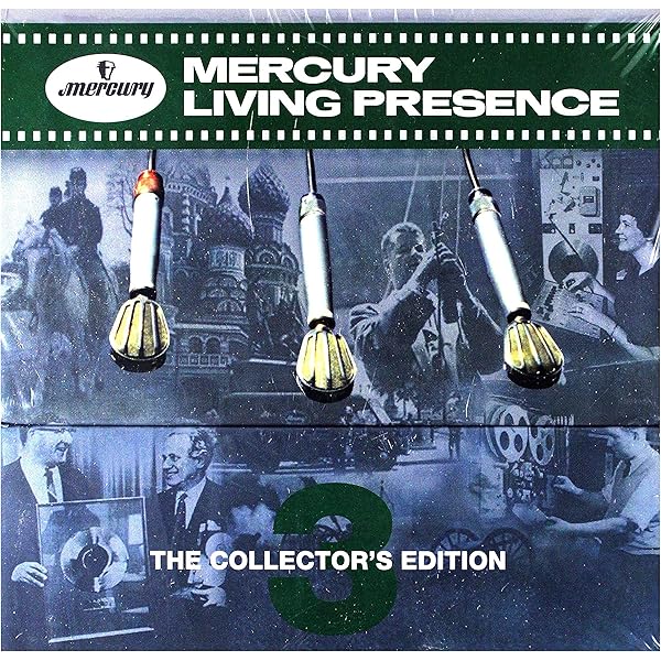 Amazon.com: Mercury Living Presence Vol.2 / Various: CDs & Vinyl