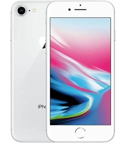 Amazon.com: Apple iPhone 8 64GB Unlocked - Silver : Cell Phones