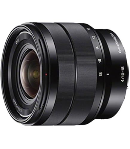 Amazon.com : Sony E 10-18mm F4 OSS Lens Sel1018 for E Mount