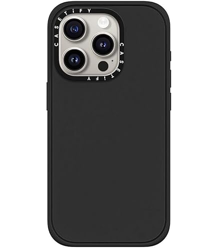 Amazon.com: CASETiFY Pebbled Case for iPhone 15 Pro [Textured