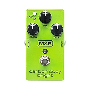 MXR M-169 CARBON COPY ANALOG DELAY - 屈指の人気を誇るコンパクト