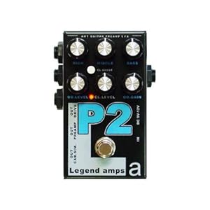 AMT Electronics P2 - Peavey「5150」＆「6505」のサウンドを再現した