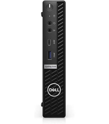 Amazon.com: Dell Optiplex 3070 Micro MFF Desktop PC,Intel Core i5