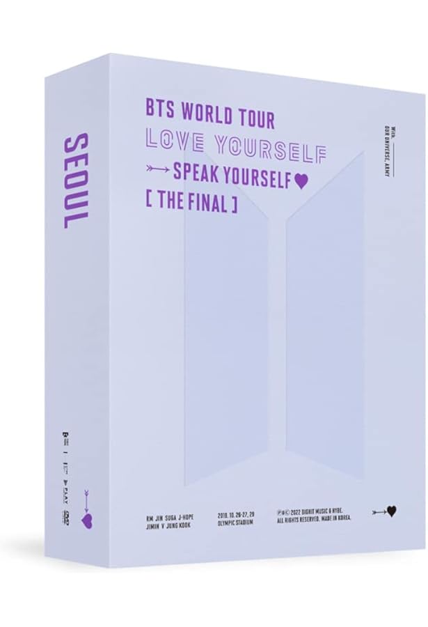 Amazon.com: BTS WORLD TOUR 'LOVE YOURSELF' ~JAPAN EDITION