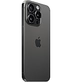 Amazon.com: Apple iPhone (Renewed Premium) 15 Pro, 128GB, Black