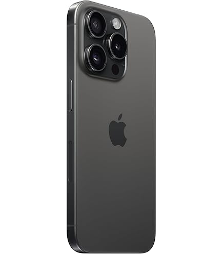 Amazon.com: Apple iPhone 15 Pro, 128GB, Black Titanium - Unlocked
