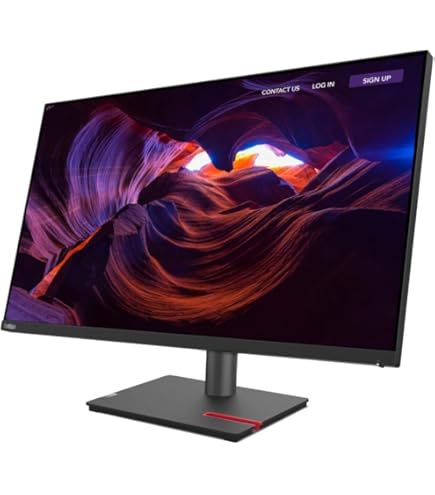 Amazon.com: Lenovo ThinkVision T32p-20 31.5