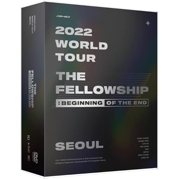 Amazon.com: ATEEZ WORLD TOUR [THE FELLOWSHIP : BREAK THE WALL] IN
