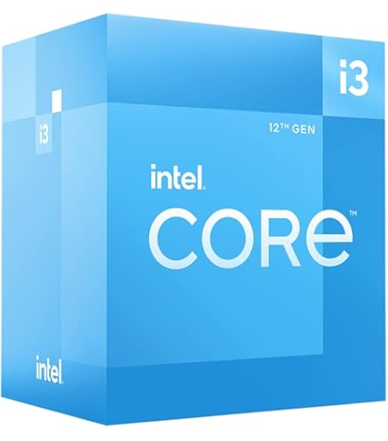 Amazon.com: Intel® Core™ 12th Gen i3-12100F desktop processor
