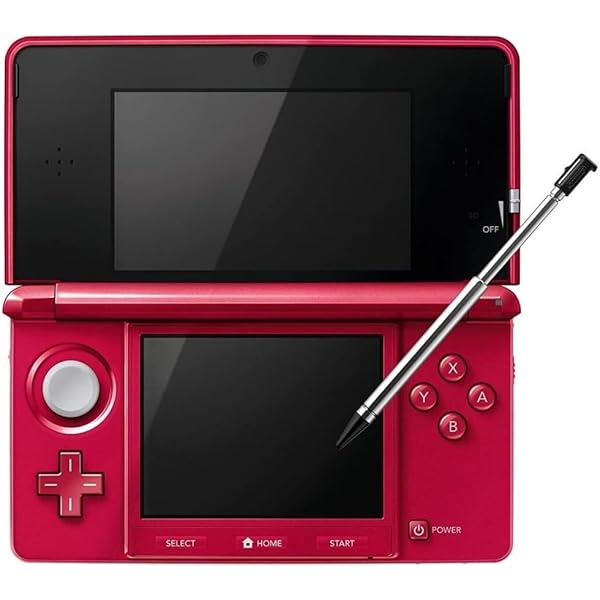 Amazon.com: Nintendo 3DS Console-Pink Gloss (Japanese Imported
