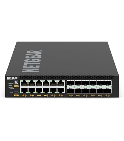 Amazon.com: NETGEAR M4350 Series M4350-8X8F 16 Port Switch XSM4316