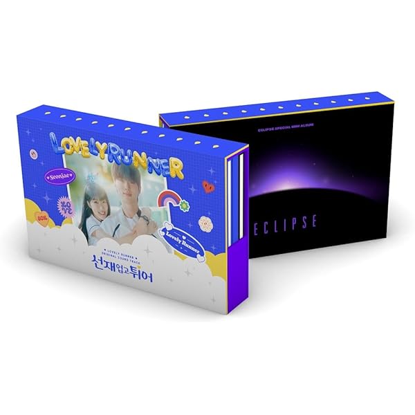 Amazon.com: YG PLUS Twenty-Five Twenty-One Drama OST Album+Folded