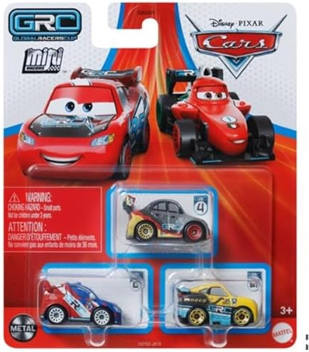 Amazon.com: Disney CARS Mini Adventures Holiday Special Tunerz