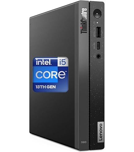 Amazon.com: Lenovo ThinkCentre M70q MFF Business Desktop, 13th Gen