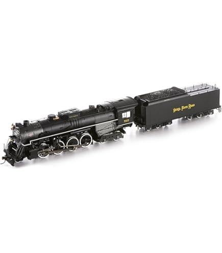 Amazon.com: Bachmann 2-8-4 Berkshire Steam Locomotive & Tender