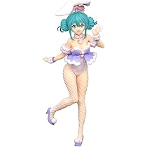 Furyu - Hatsune Miku - BiCute Bunnies - White Rabbit Purple Color