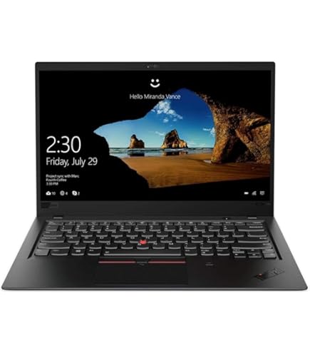 Amazon.com: Lenovo ThinkPad X1 Carbon 7th Gen 14