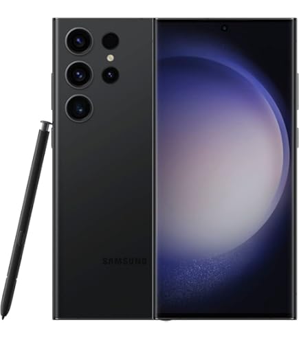 Amazon.com: Samsung Galaxy S23 Ultra 5G SM-S918B/DS 256GB 12GB RAM