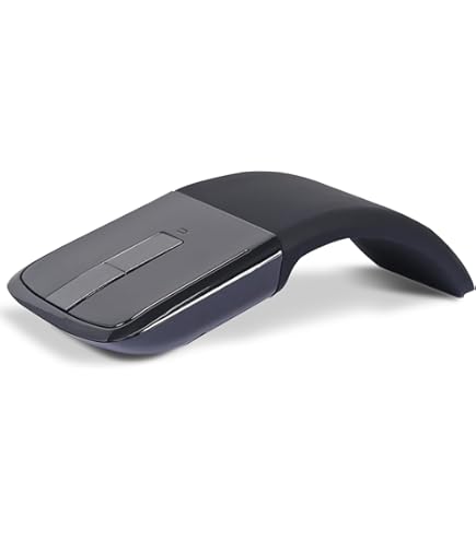 Amazon.com: Microsoft Arc Touch Mouse (Black) : Electronics