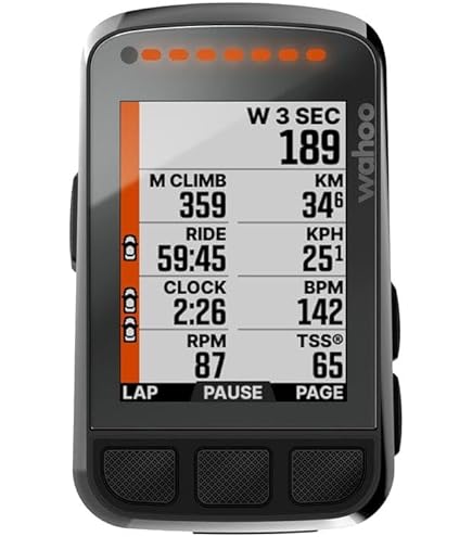 Wahoo Fitness WFCC6 ELEMNT ROAM V2 GPS Cycling/Bike Computer