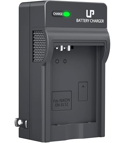 Amazon.com: LCD USB Battery Charger for Nikon Coolpix S6000, S6100