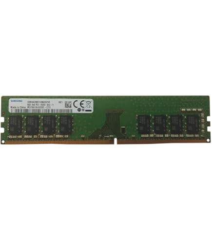 Samsung 8GB DDR4 PC4-21300, 2666MHZ, 288 PIN DIMM, 1.2V, CL 19