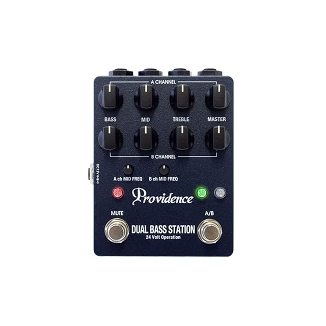 Providence / DUAL BASS STATION DBS-1 | EFFECTORPRESS(エフェクター