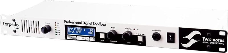 Two Notes Torpedo Live - アンプシミュレーターでは得られない本物の